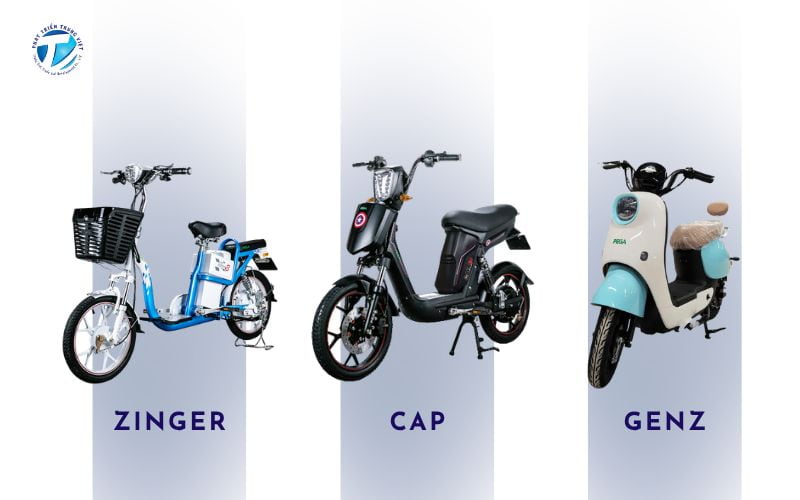 Các mẫu xe đạp điện Pega hiện nay